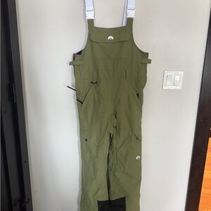 Olive Green Women's Jumpsuit